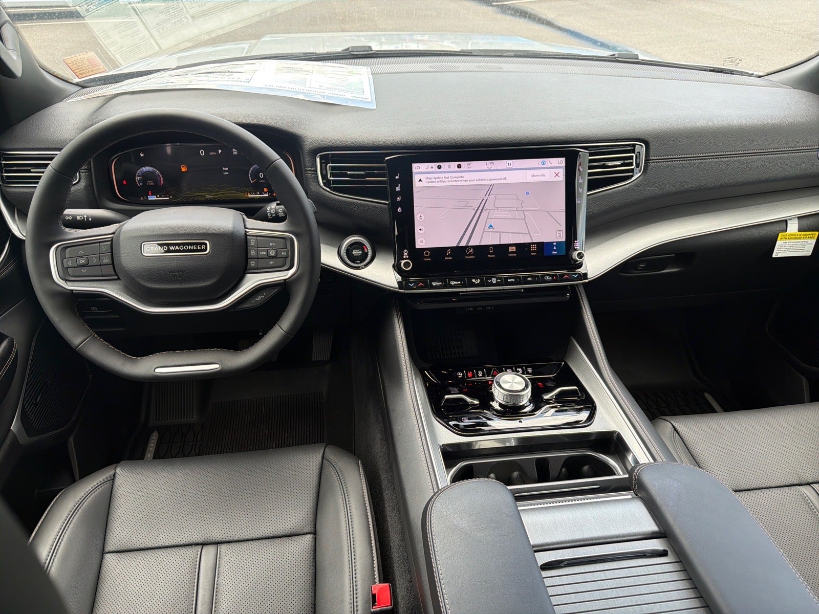 2026 Jeep Grand Wagoneer Upland