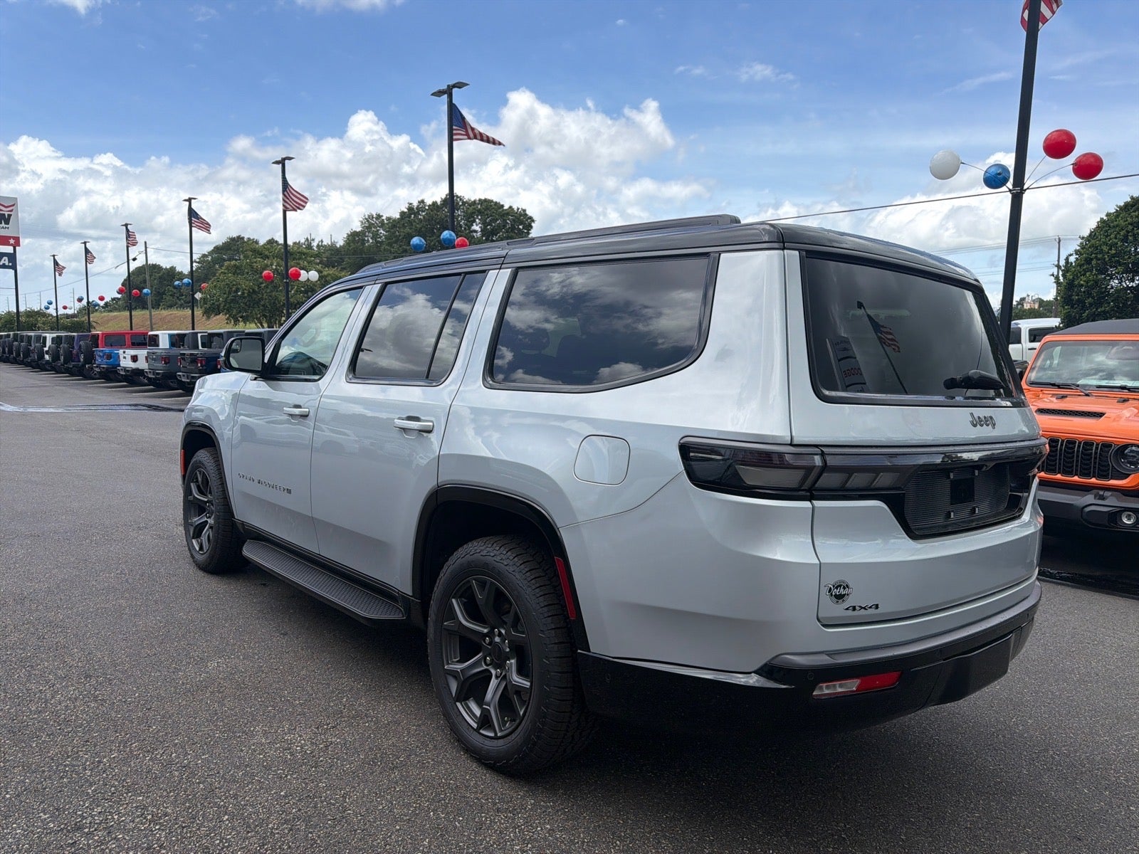 2026 Jeep Grand Wagoneer Upland