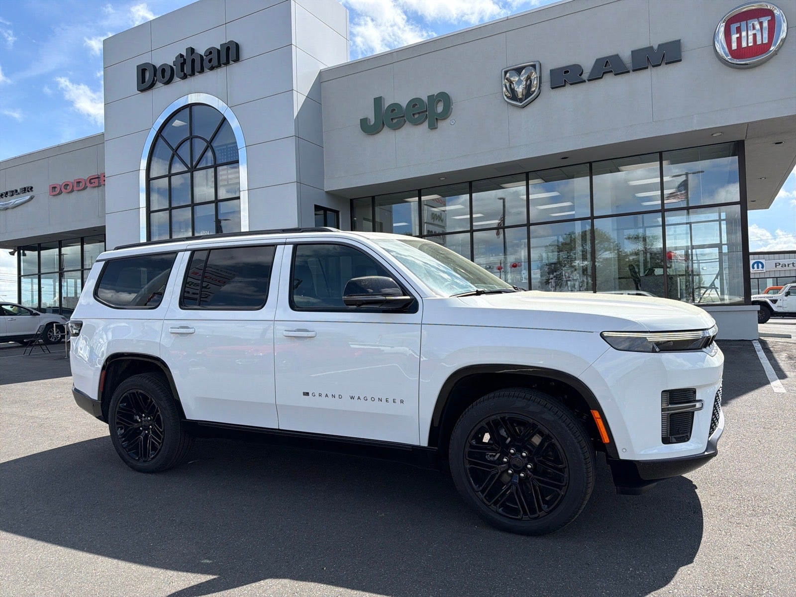 2026 Jeep Grand Wagoneer Limited Reserve