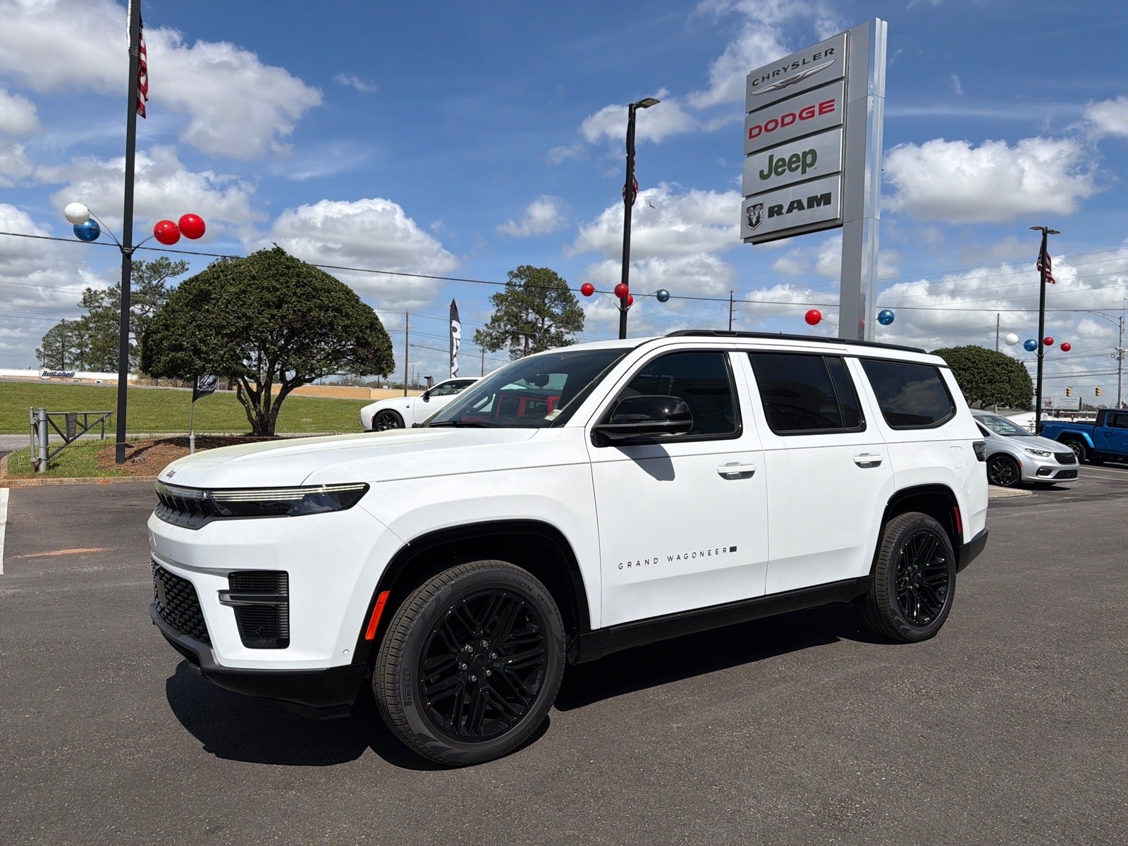 2026 Jeep Grand Wagoneer Limited Reserve