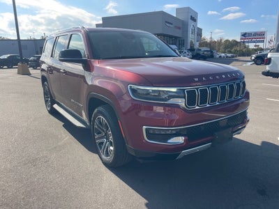 2024 Jeep Wagoneer Series II