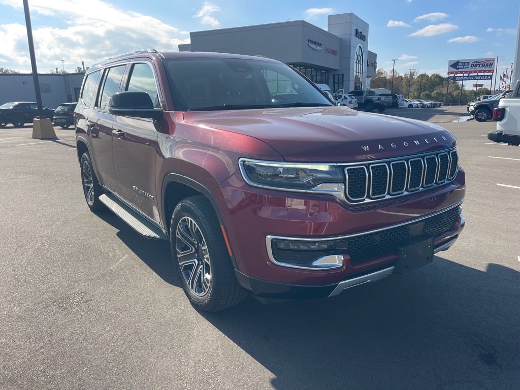 2024 Jeep Wagoneer Series II