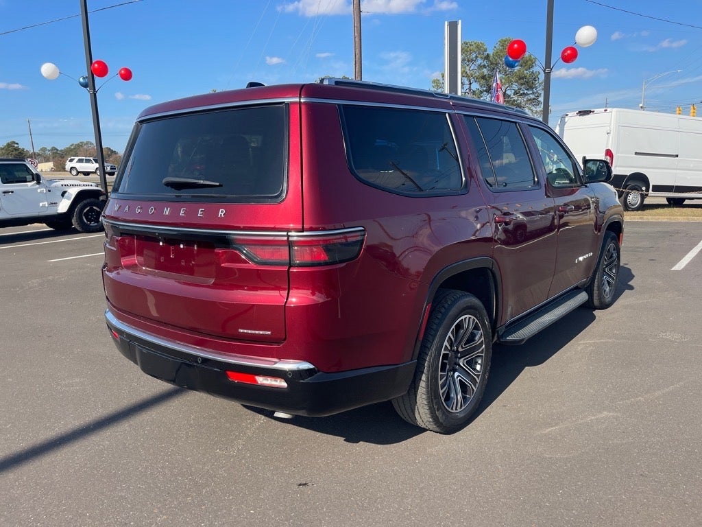 2024 Jeep Wagoneer Series II