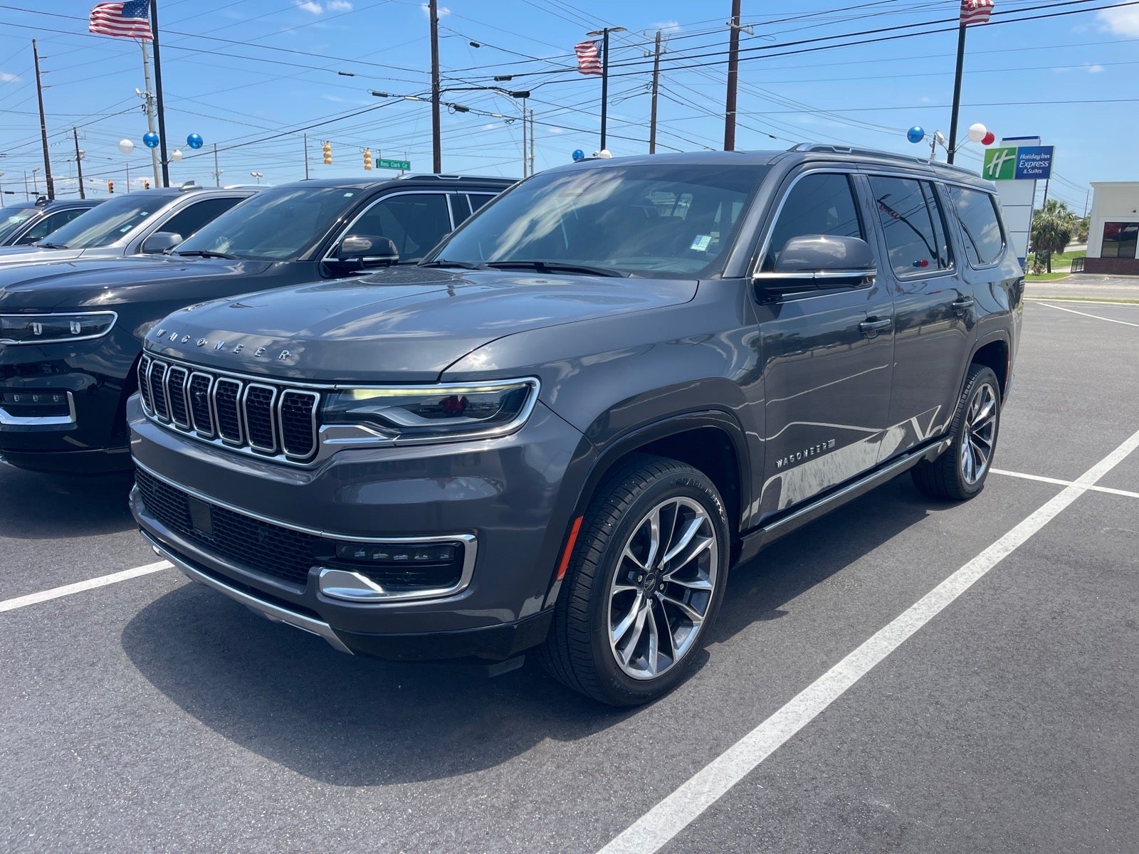 2022 Jeep Wagoneer Series III