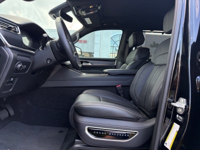 2026 Jeep Grand Wagoneer Summit Obsidian