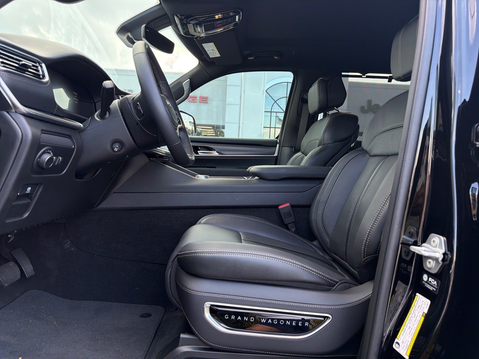 2026 Jeep Grand Wagoneer Summit Obsidian
