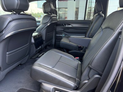 2026 Jeep Grand Wagoneer Summit Obsidian