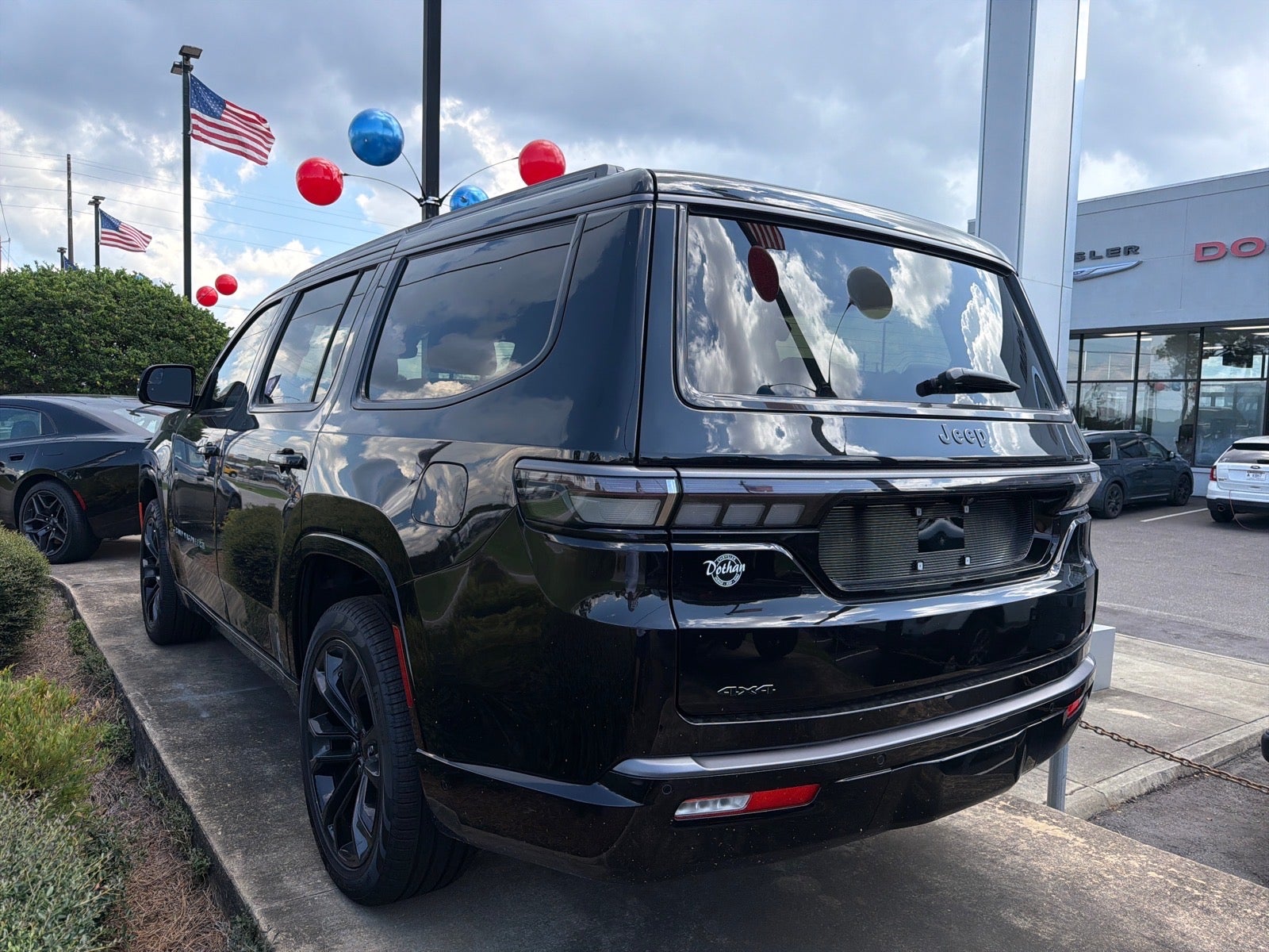 2026 Jeep Grand Wagoneer Summit Obsidian