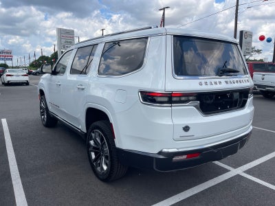 2022 Jeep Grand Wagoneer Series III