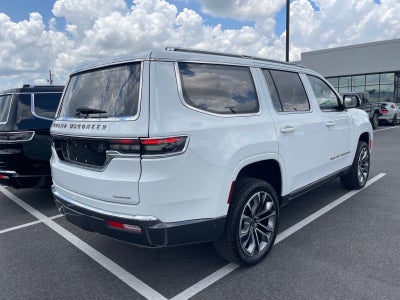 2022 Jeep Grand Wagoneer Series III
