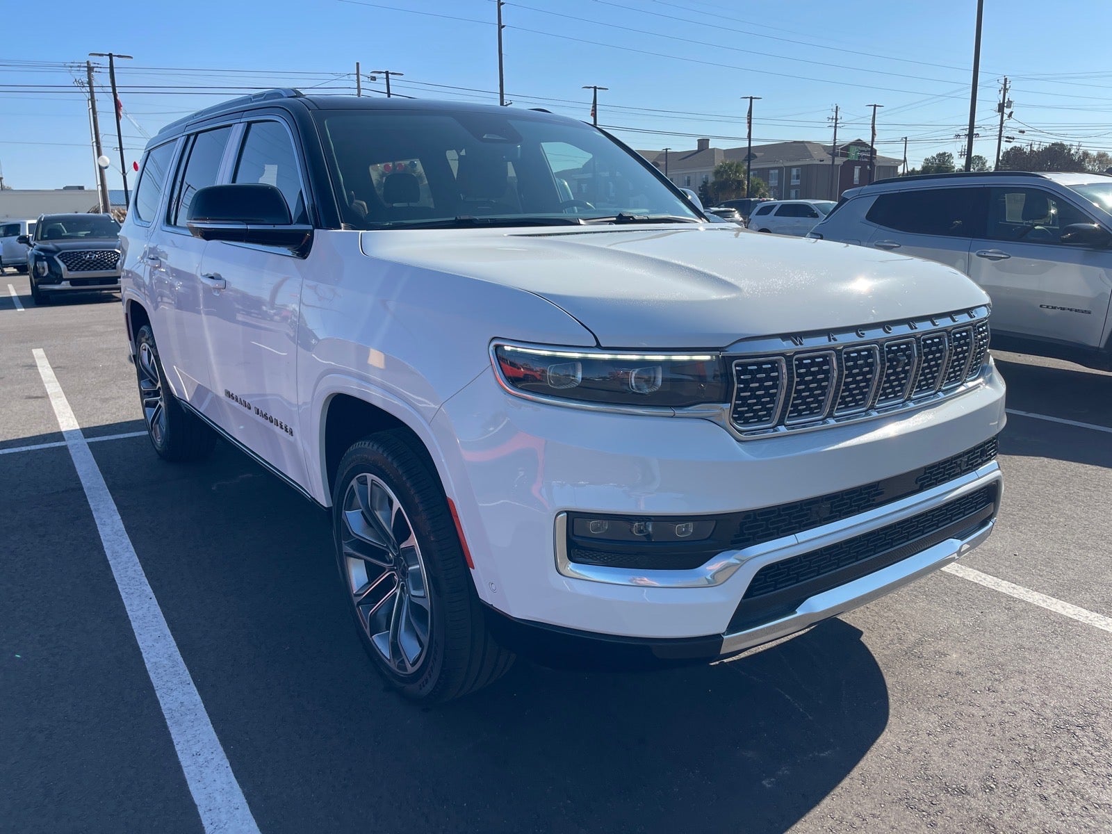 2024 Jeep Grand Wagoneer Series III