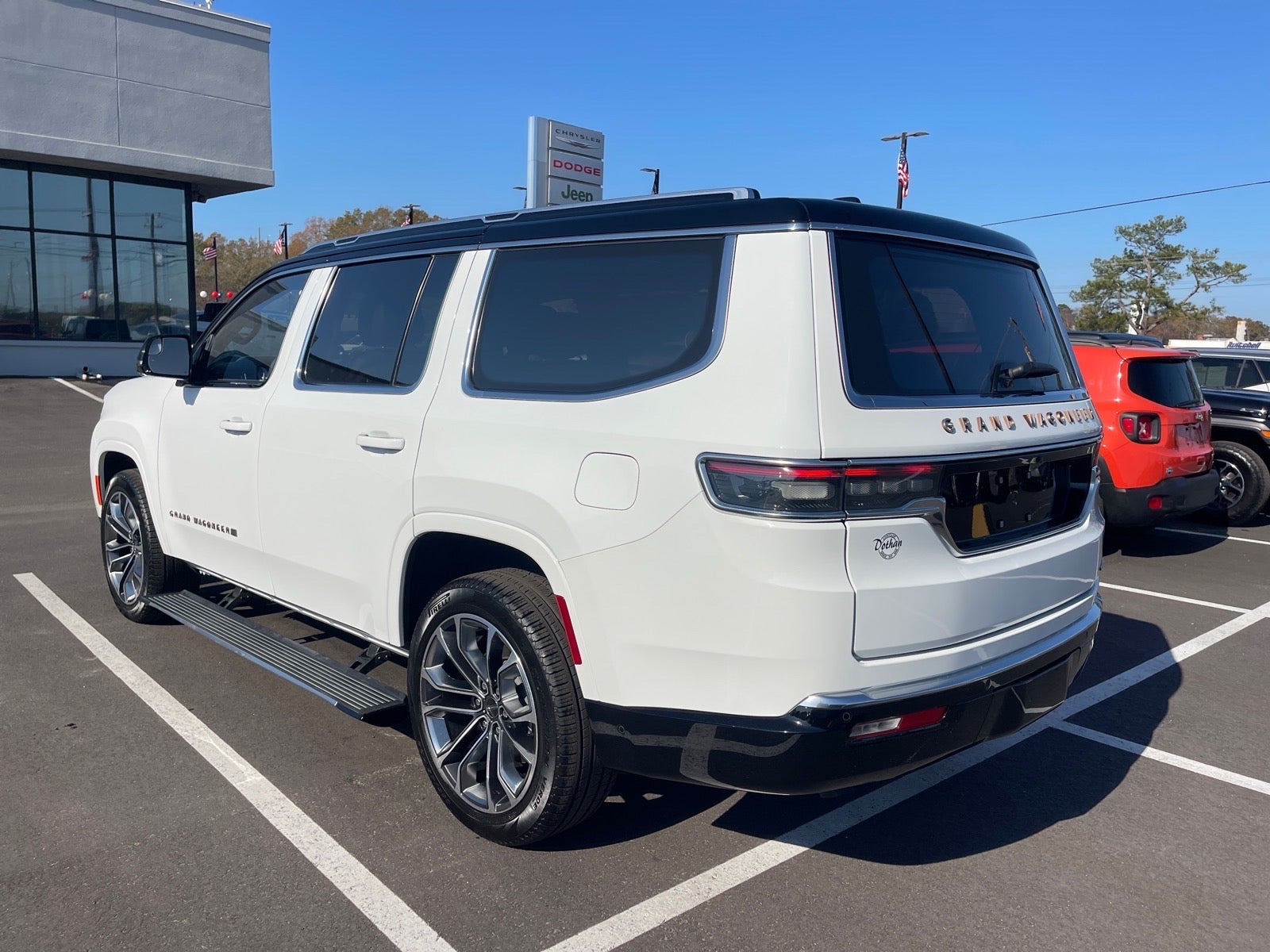 2024 Jeep Grand Wagoneer Series III