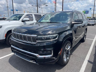 2024 Jeep Grand Wagoneer Series III