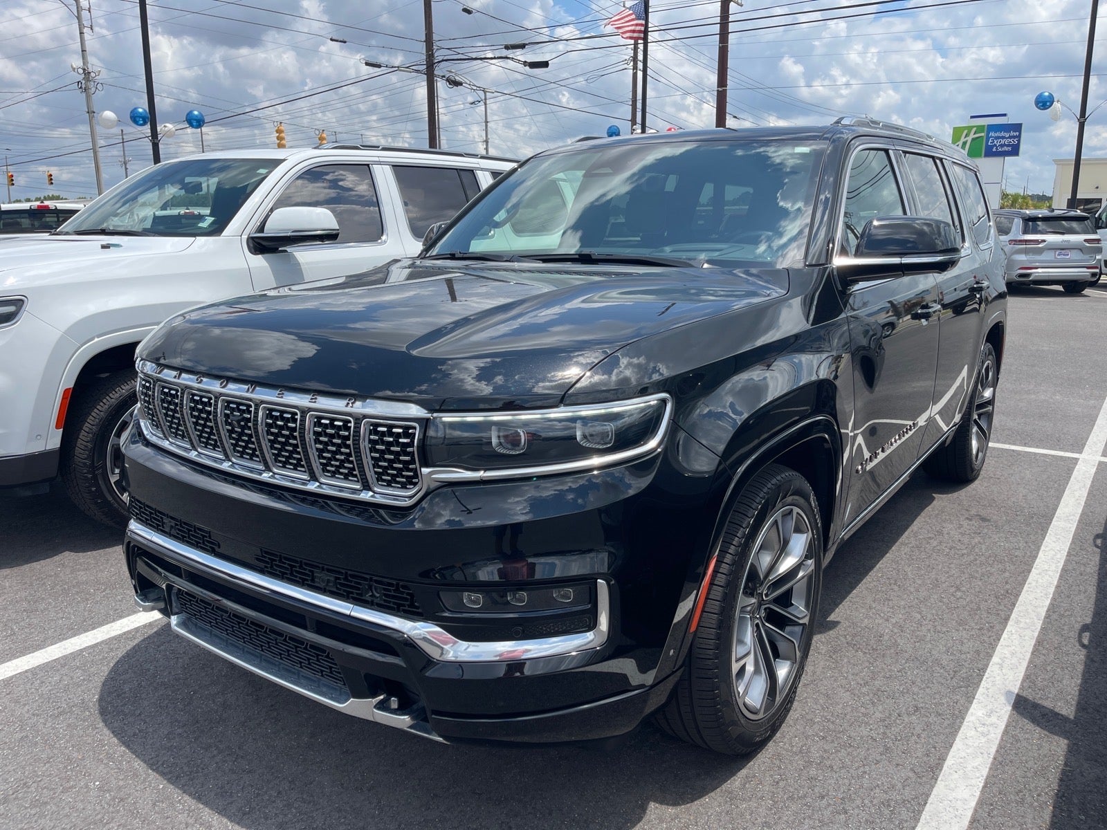 2024 Jeep Grand Wagoneer Series III