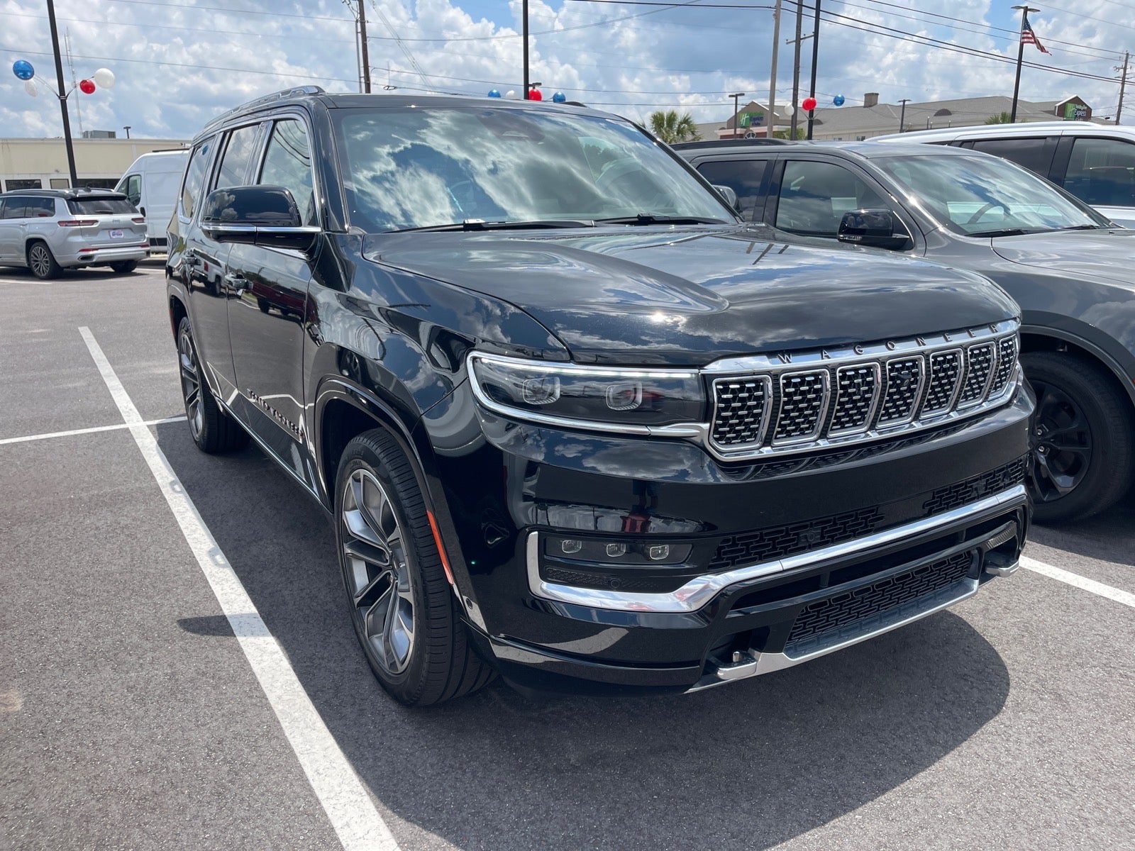 2024 Jeep Grand Wagoneer Series III