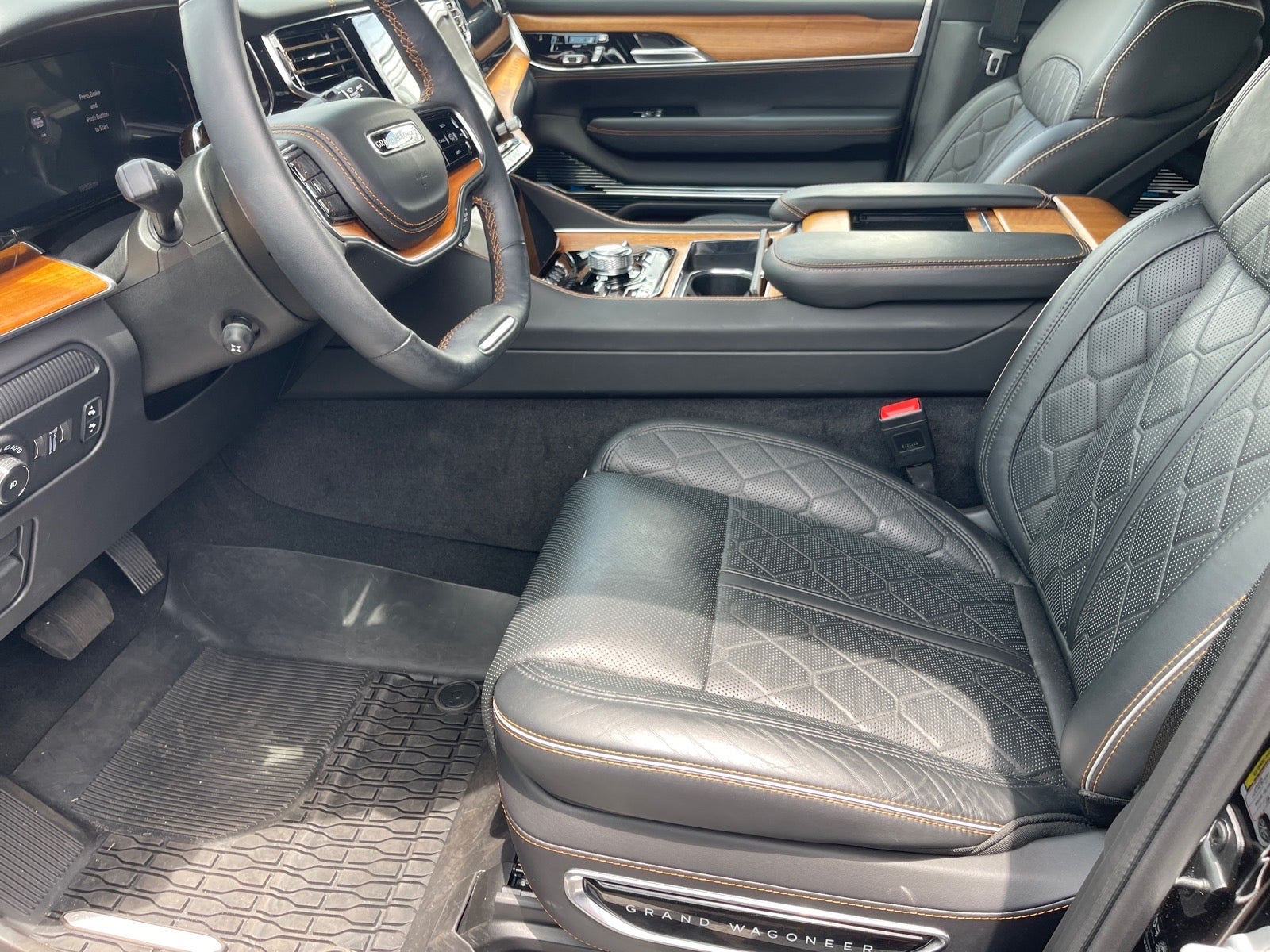 2024 Jeep Grand Wagoneer Series III