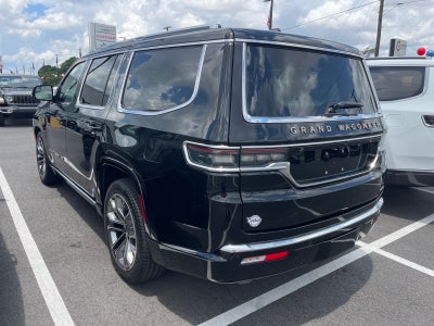 2024 Jeep Grand Wagoneer Series III