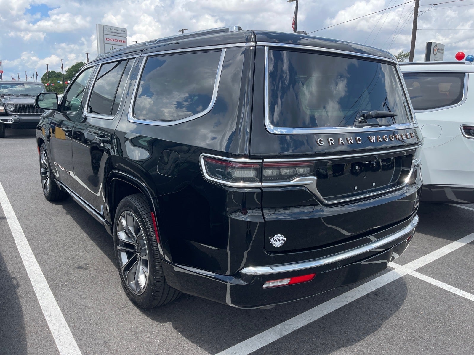 2024 Jeep Grand Wagoneer Series III