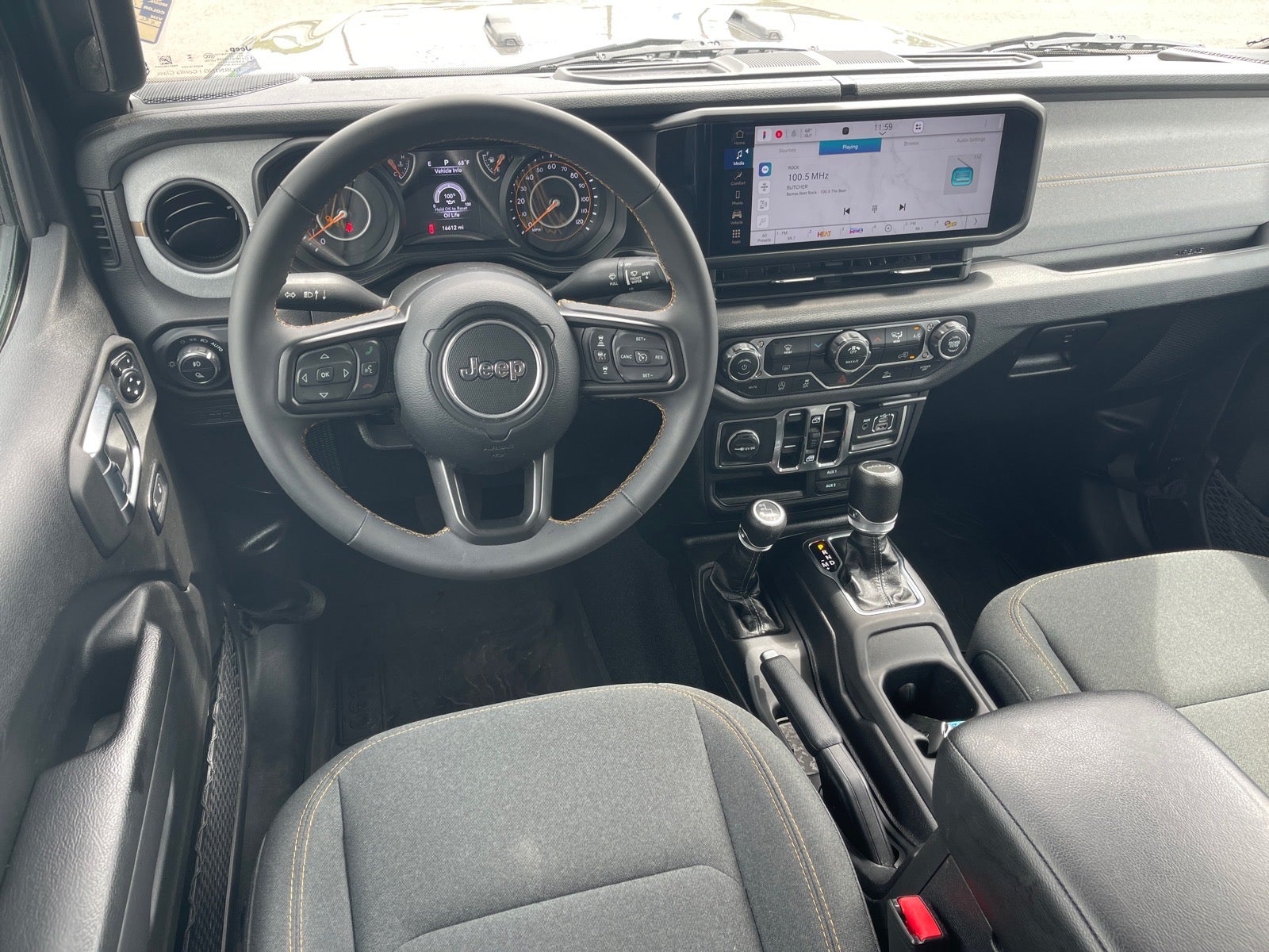 2024 Jeep Gladiator Sport S