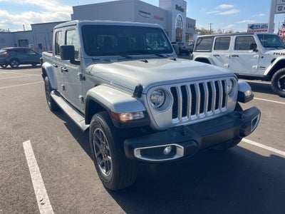 2022 Jeep Gladiator Overland