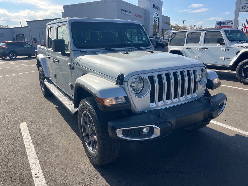 2022 Jeep Gladiator Overland