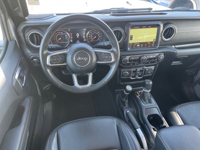 2022 Jeep Gladiator Overland