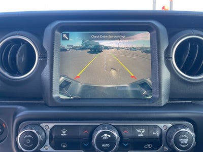 2022 Jeep Gladiator Overland