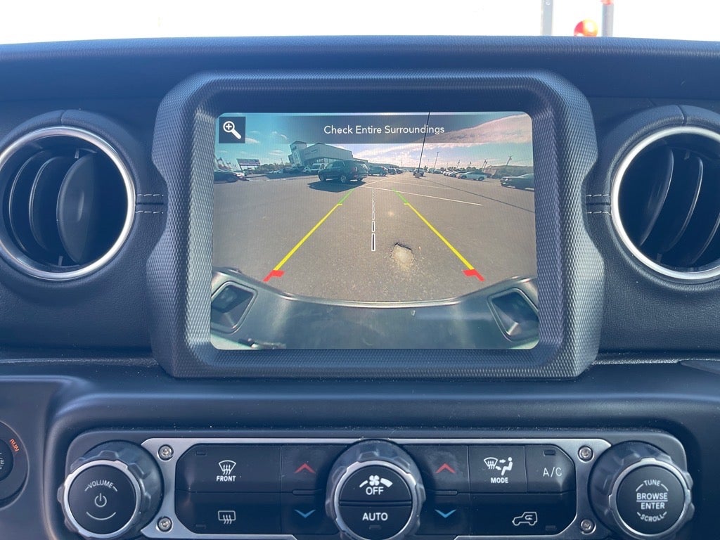 2022 Jeep Gladiator Overland