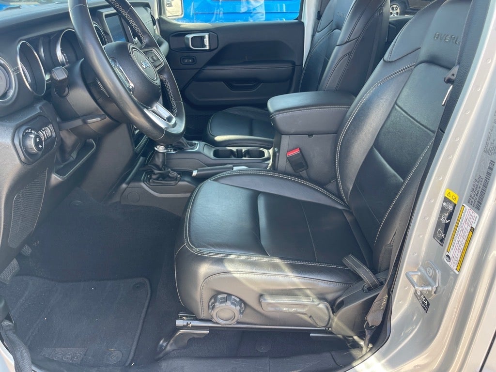 2022 Jeep Gladiator Overland