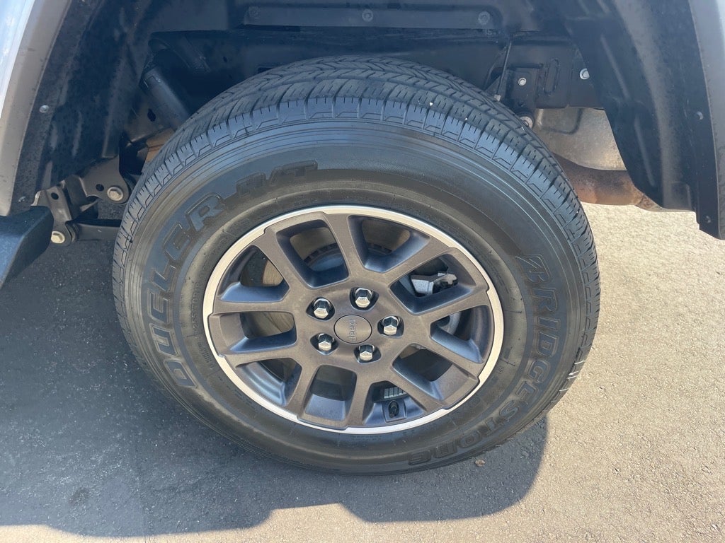 2022 Jeep Gladiator Overland