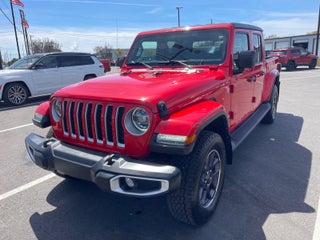 2022 Jeep Gladiator Overland
