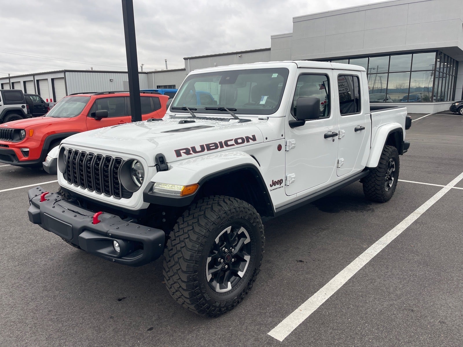 2024 Jeep Gladiator Rubicon X
