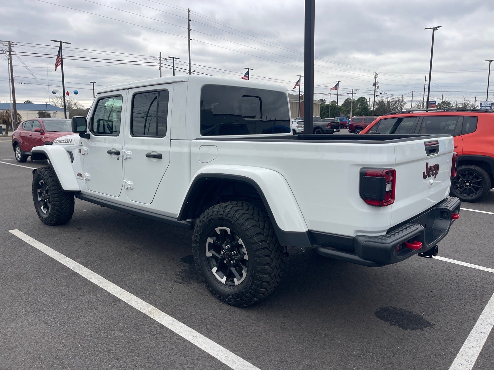 2024 Jeep Gladiator Rubicon X