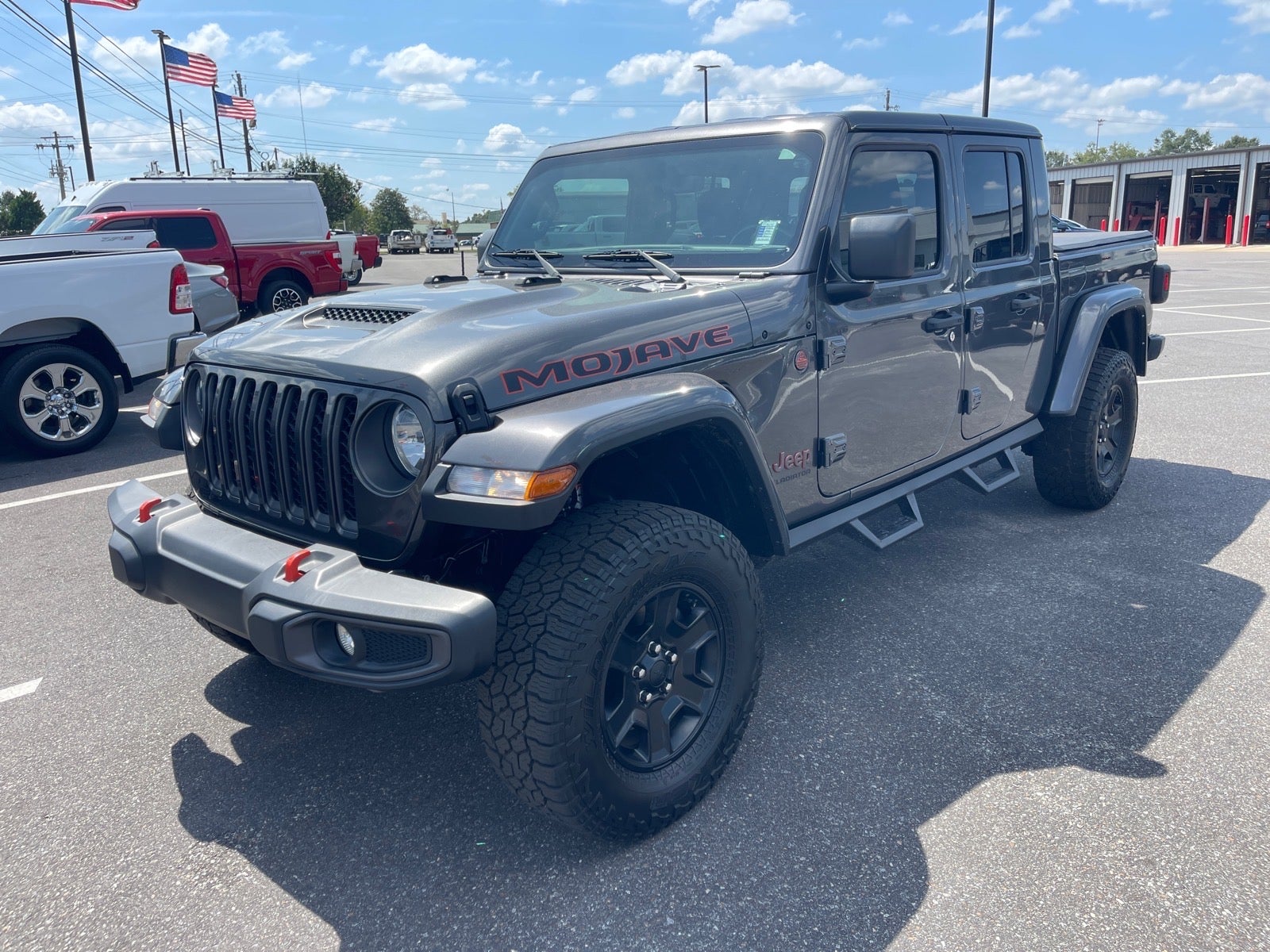 2022 Jeep Gladiator Mojave