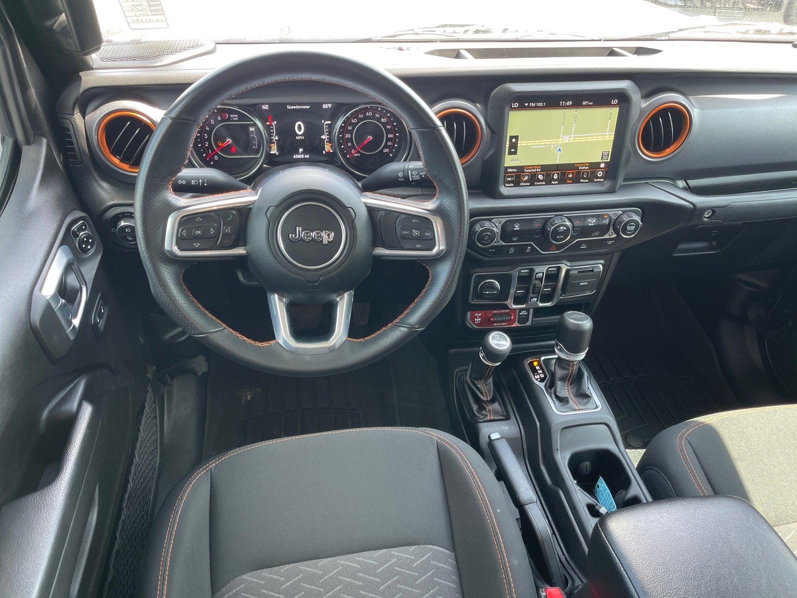 2022 Jeep Gladiator Mojave