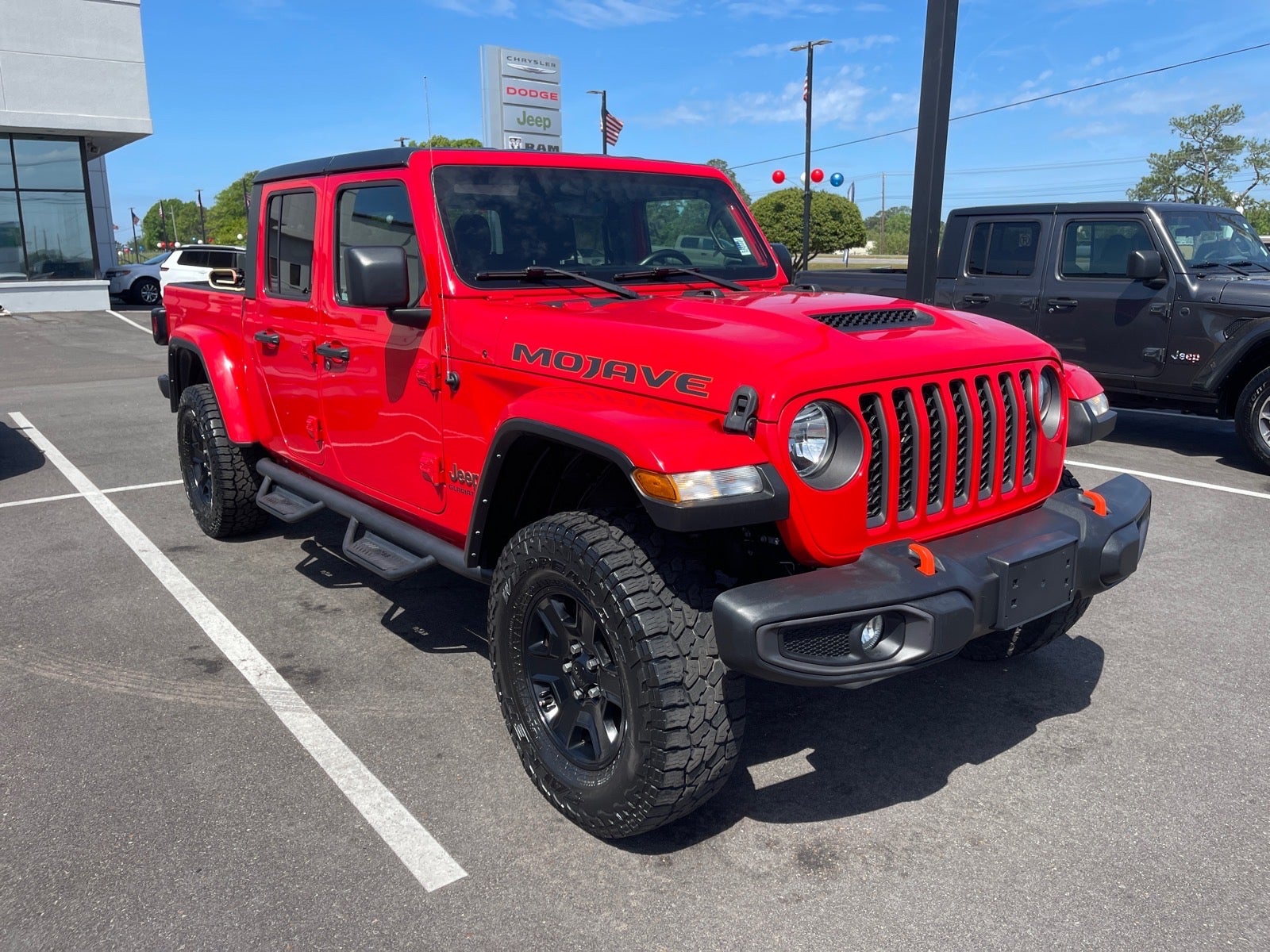 2022 Jeep Gladiator Mojave