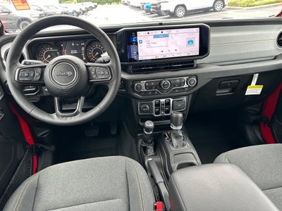 2025 Jeep Gladiator Sport S