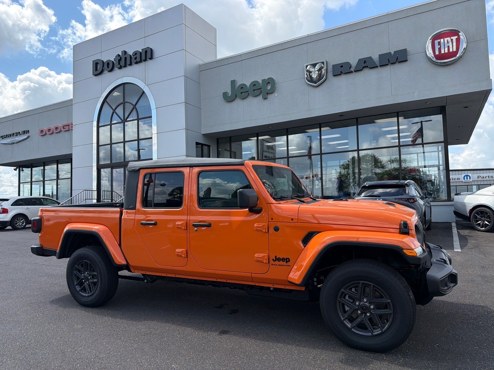 2026 Jeep Gladiator Sport S