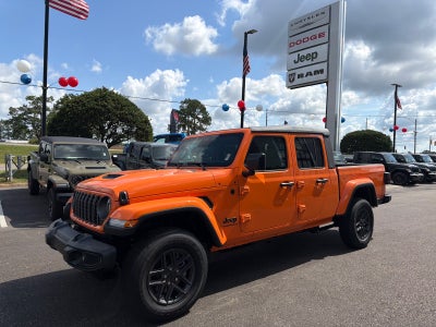 2026 Jeep Gladiator Sport S