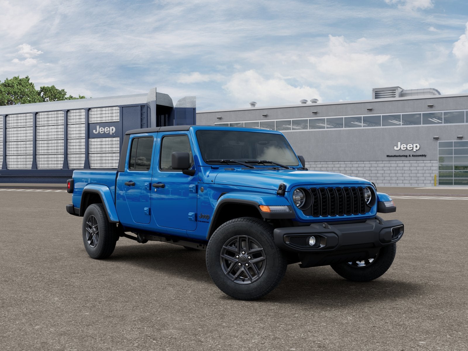 2026 Jeep Gladiator Sport S