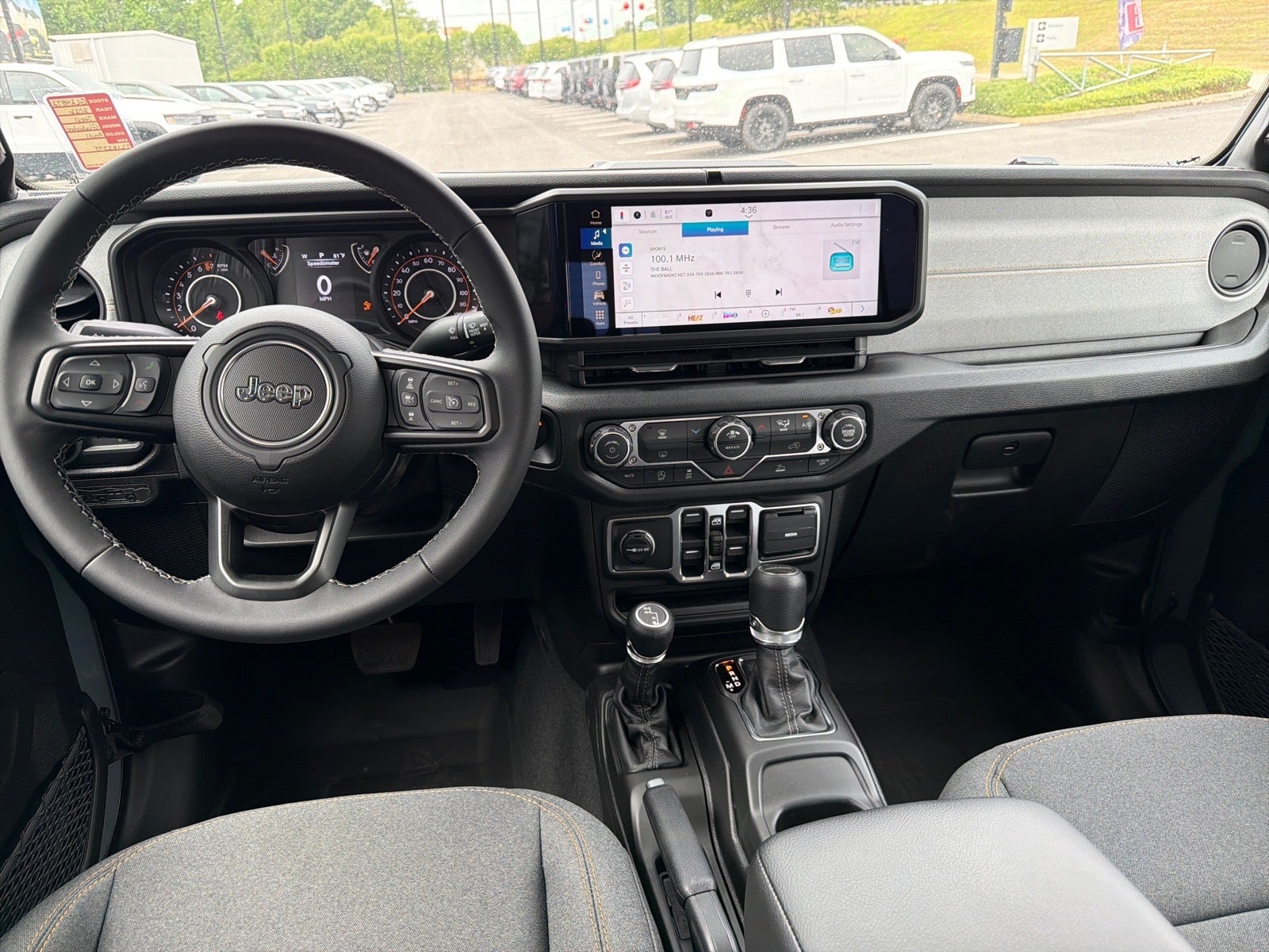 2026 Jeep Gladiator Sport S