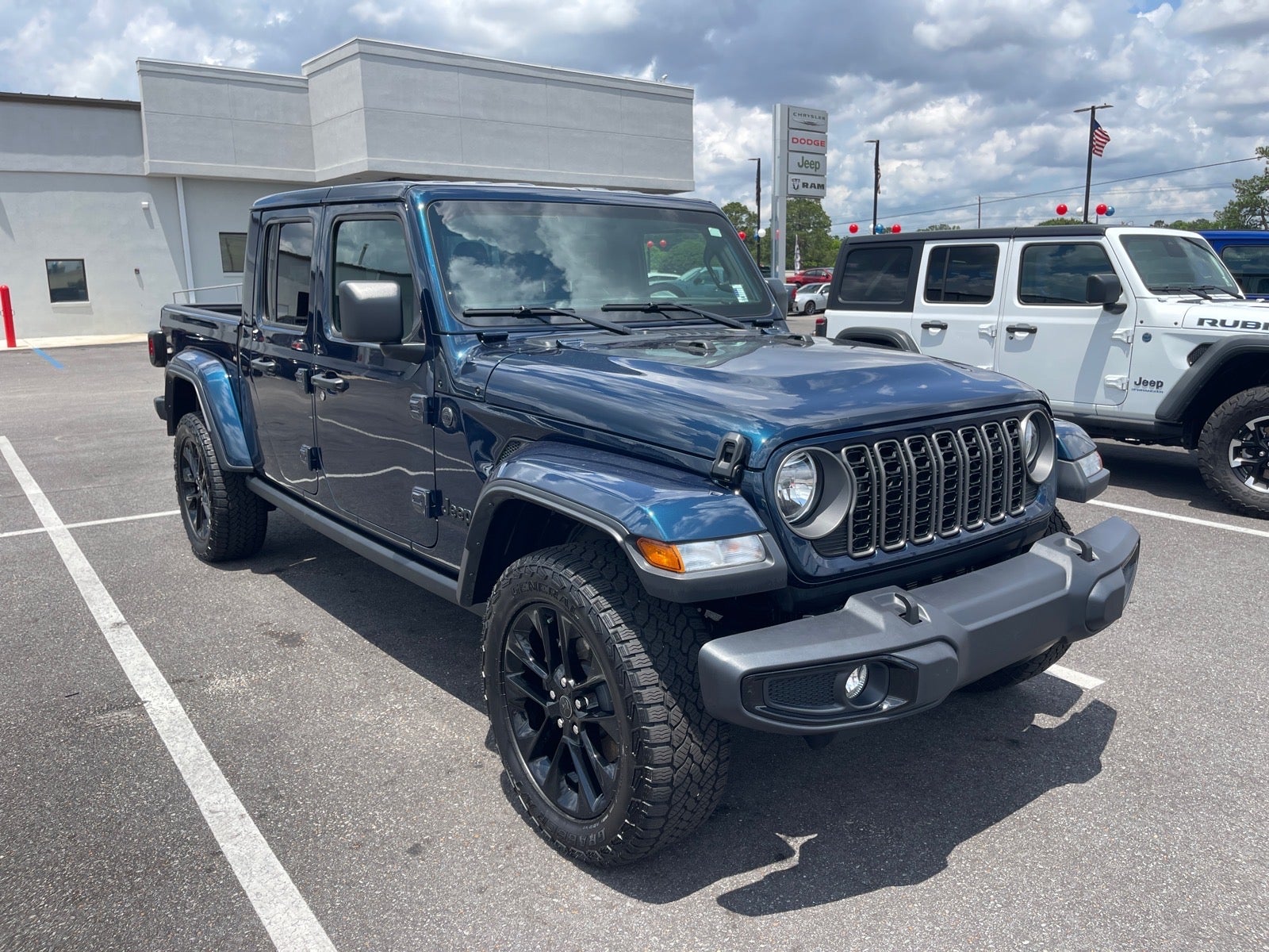 2025 Jeep Gladiator Nighthawk