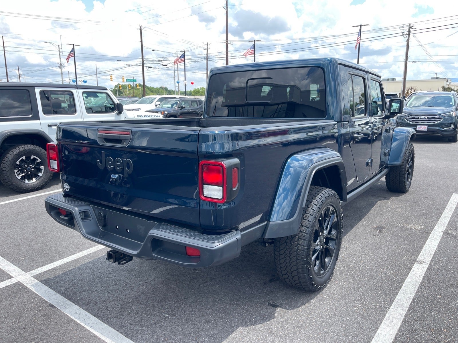 2025 Jeep Gladiator Nighthawk