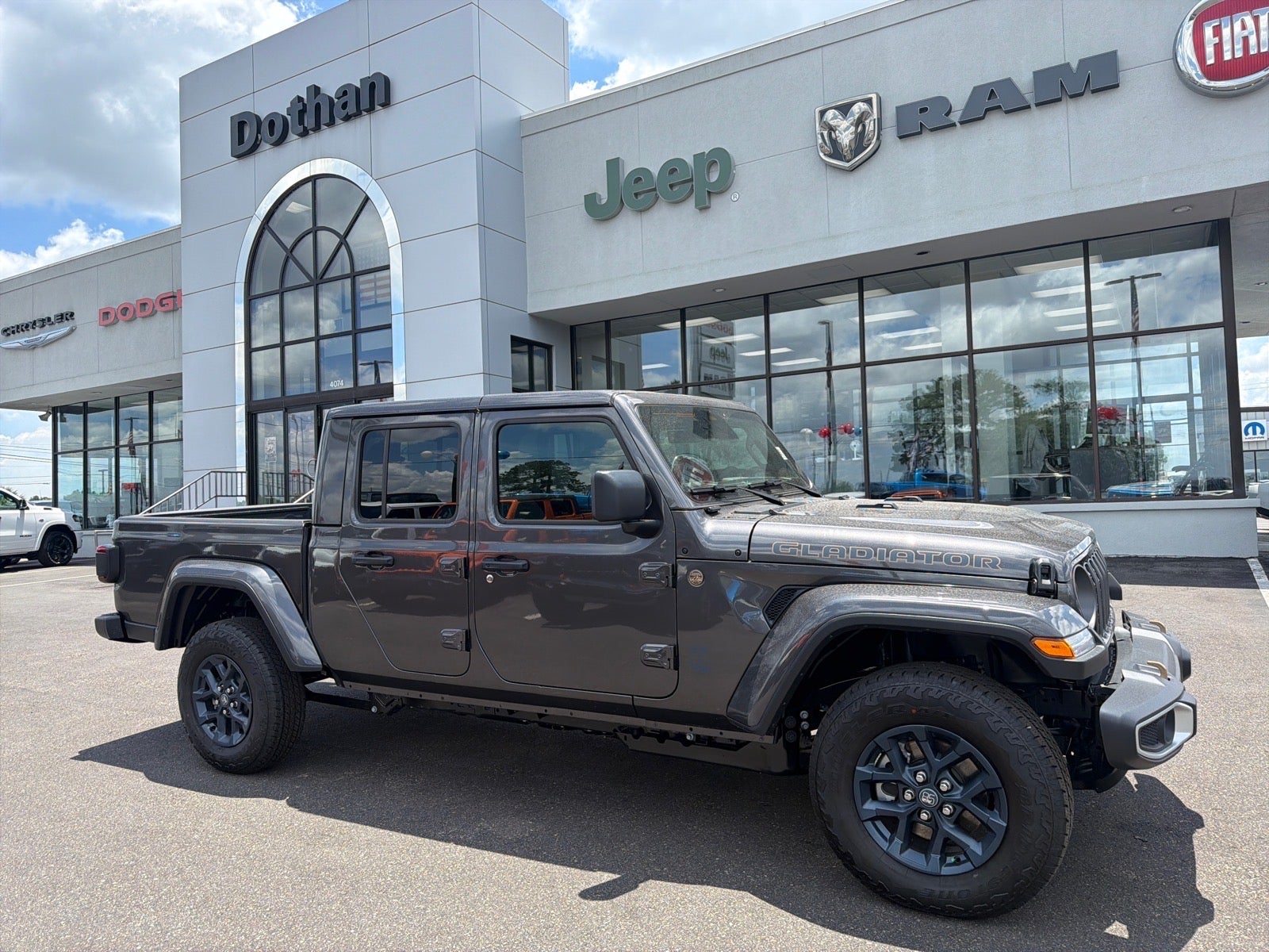 2026 Jeep Gladiator 85th Anniversary Edition