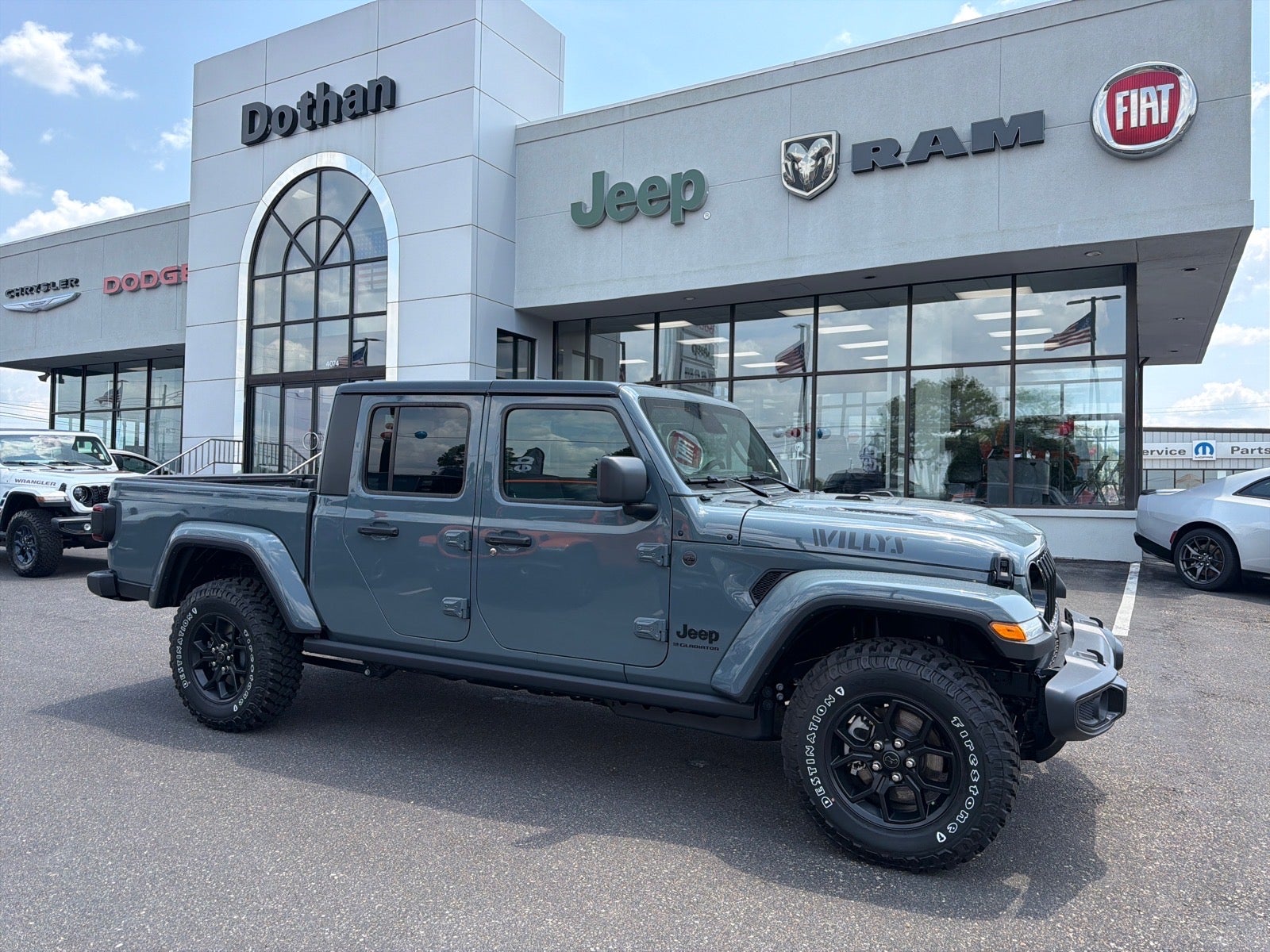 2026 Jeep Gladiator Willys