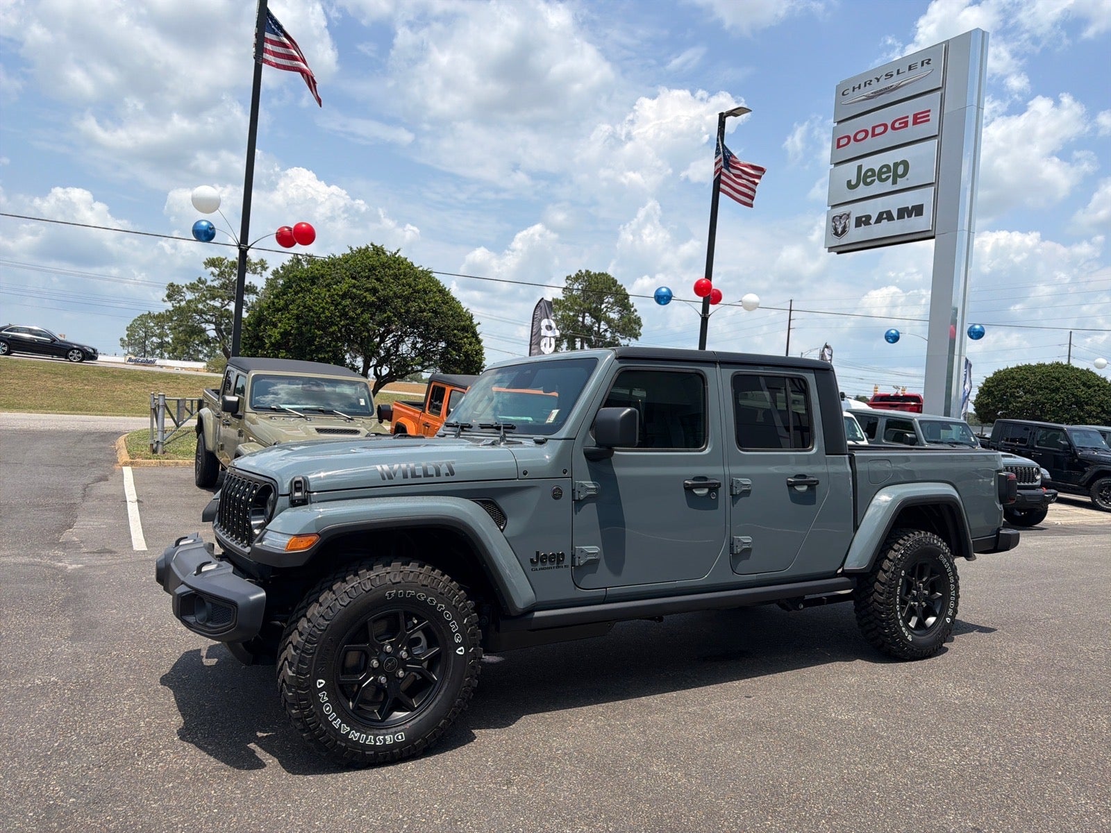 2026 Jeep Gladiator Willys