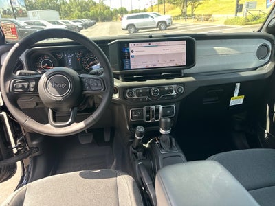 2025 Jeep Gladiator Sport S