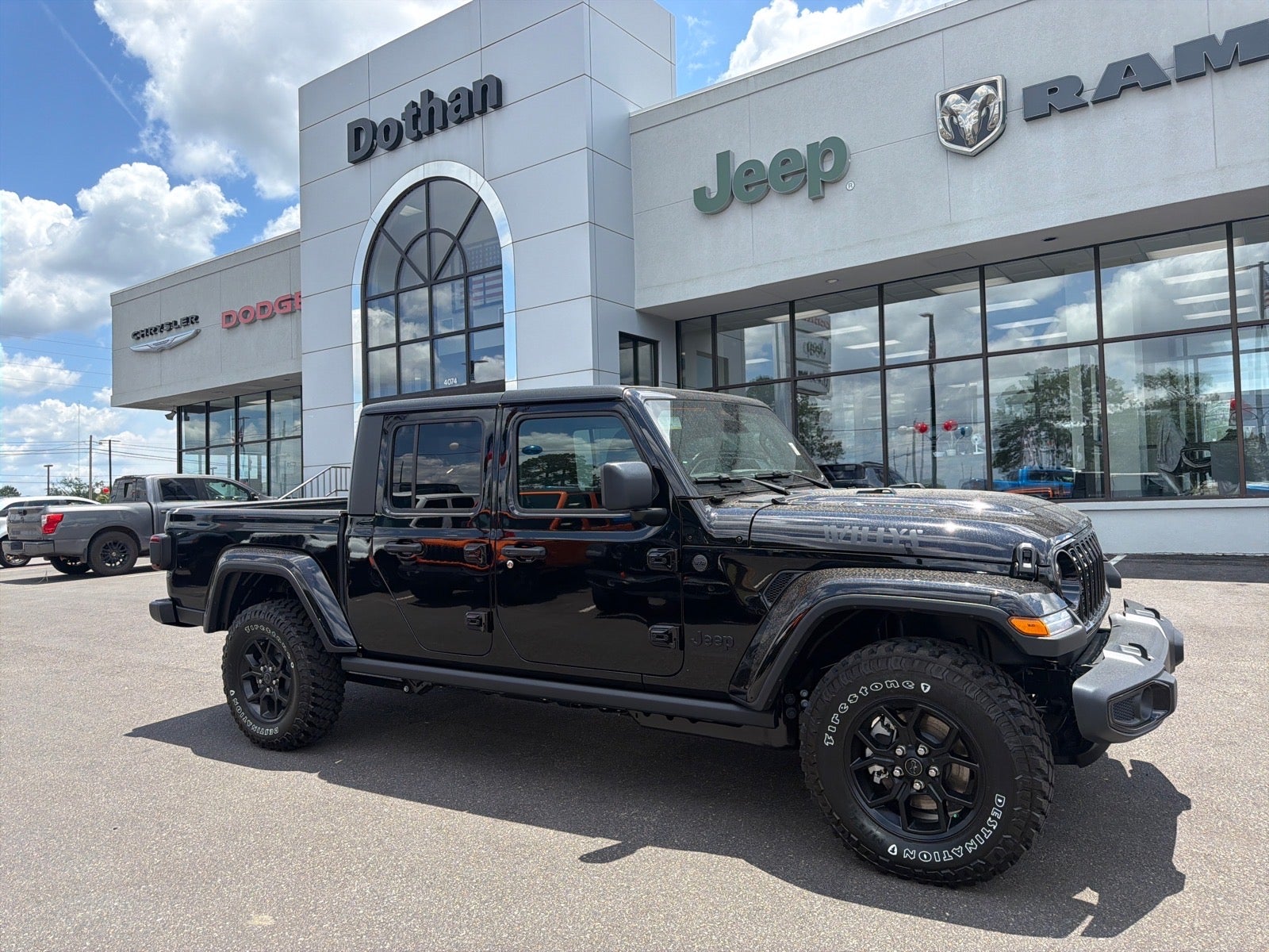 2026 Jeep Gladiator Willys