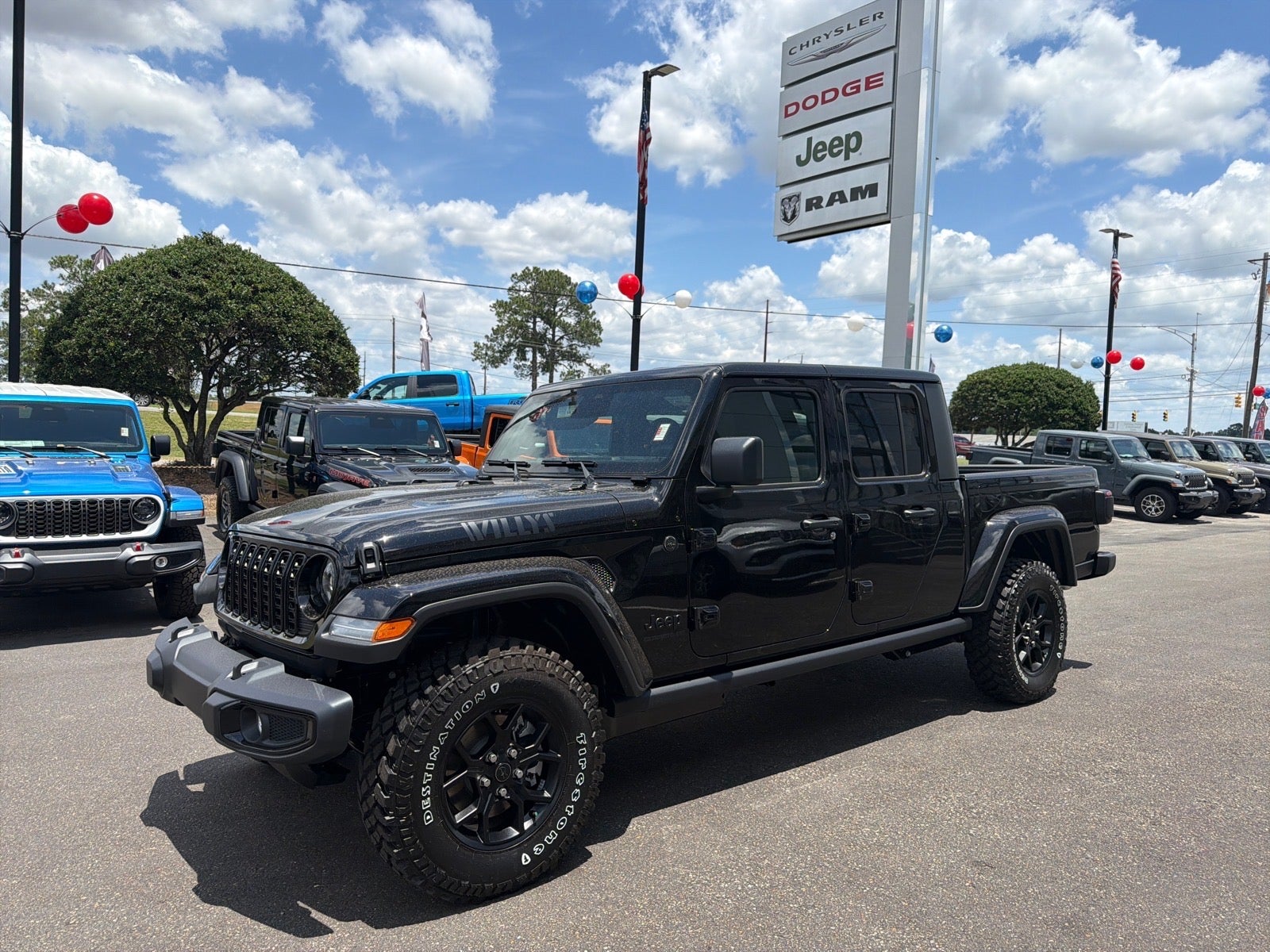 2026 Jeep Gladiator Willys