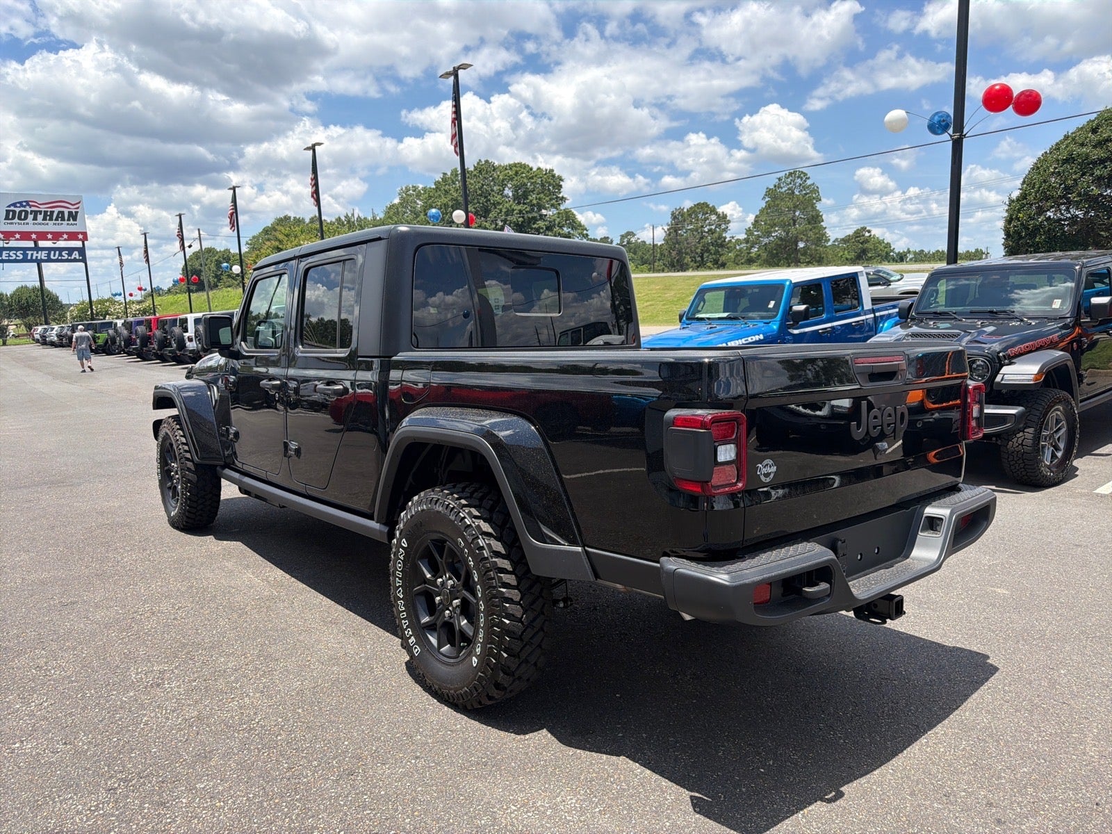 2026 Jeep Gladiator Willys